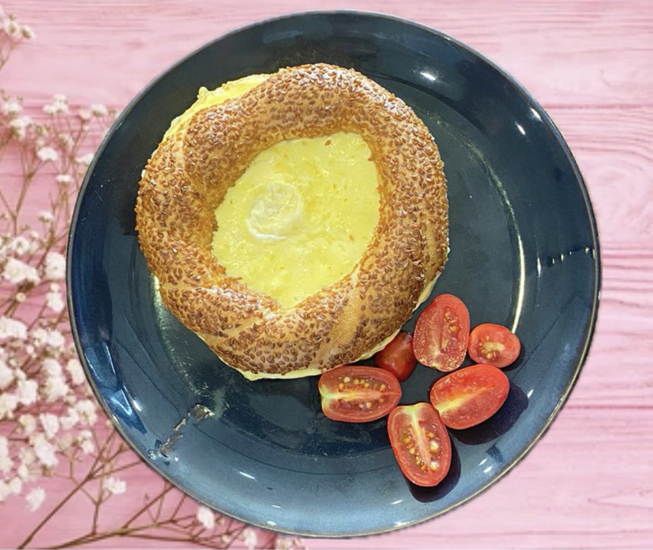 Симит с сыром 