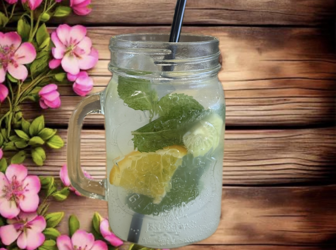 Киви-мята 400 мл