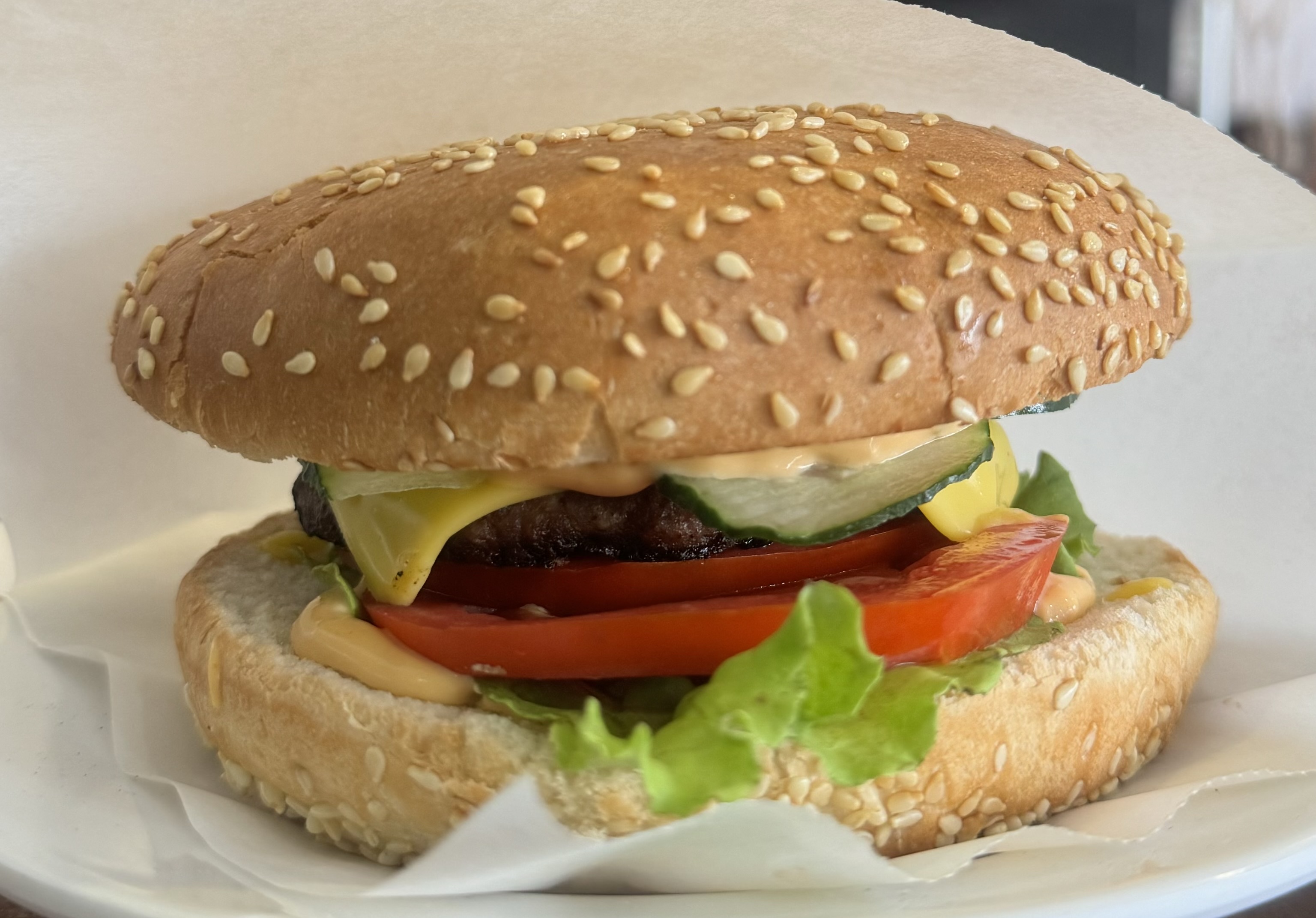 Чизбургер говяжий