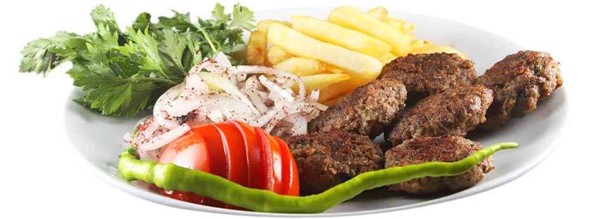 Котлеты на тарелке