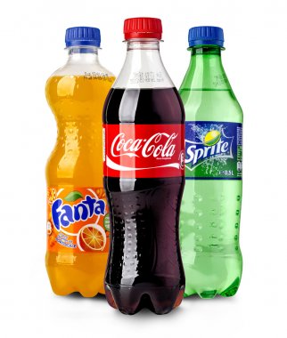 Coca Cola, Fanta,Sprite