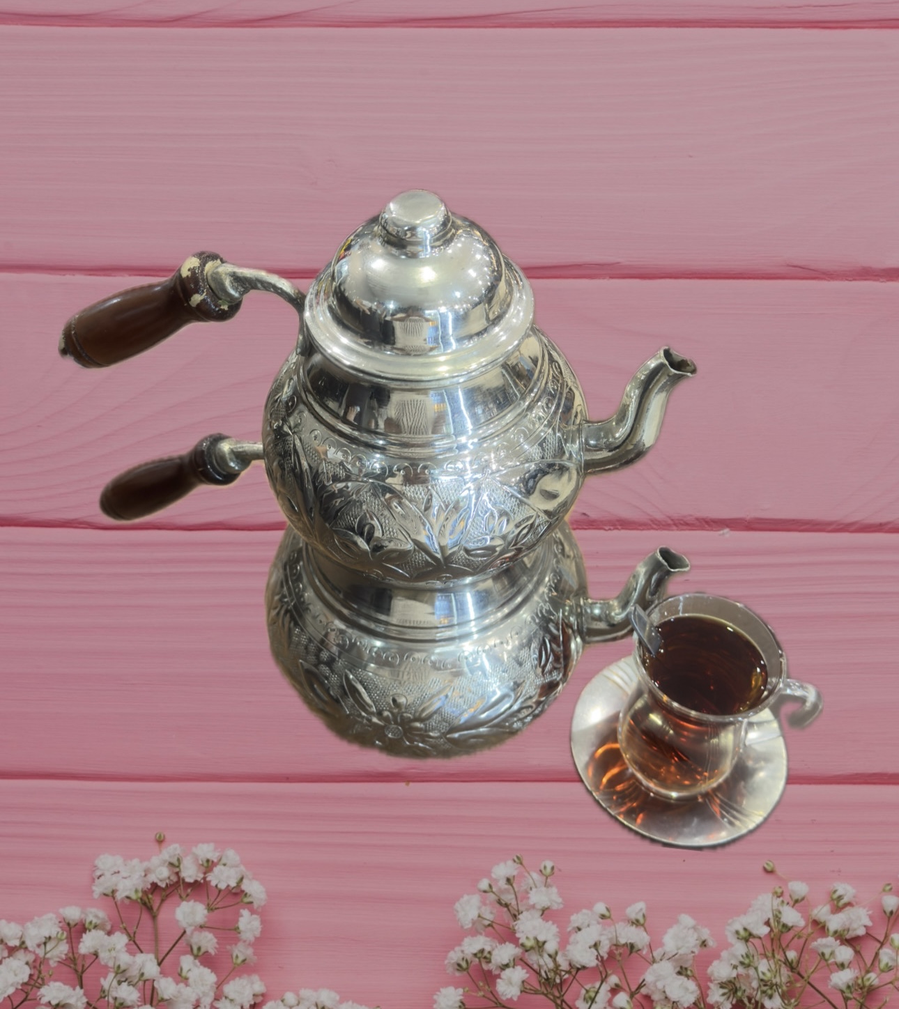 Турецкий большой чайник