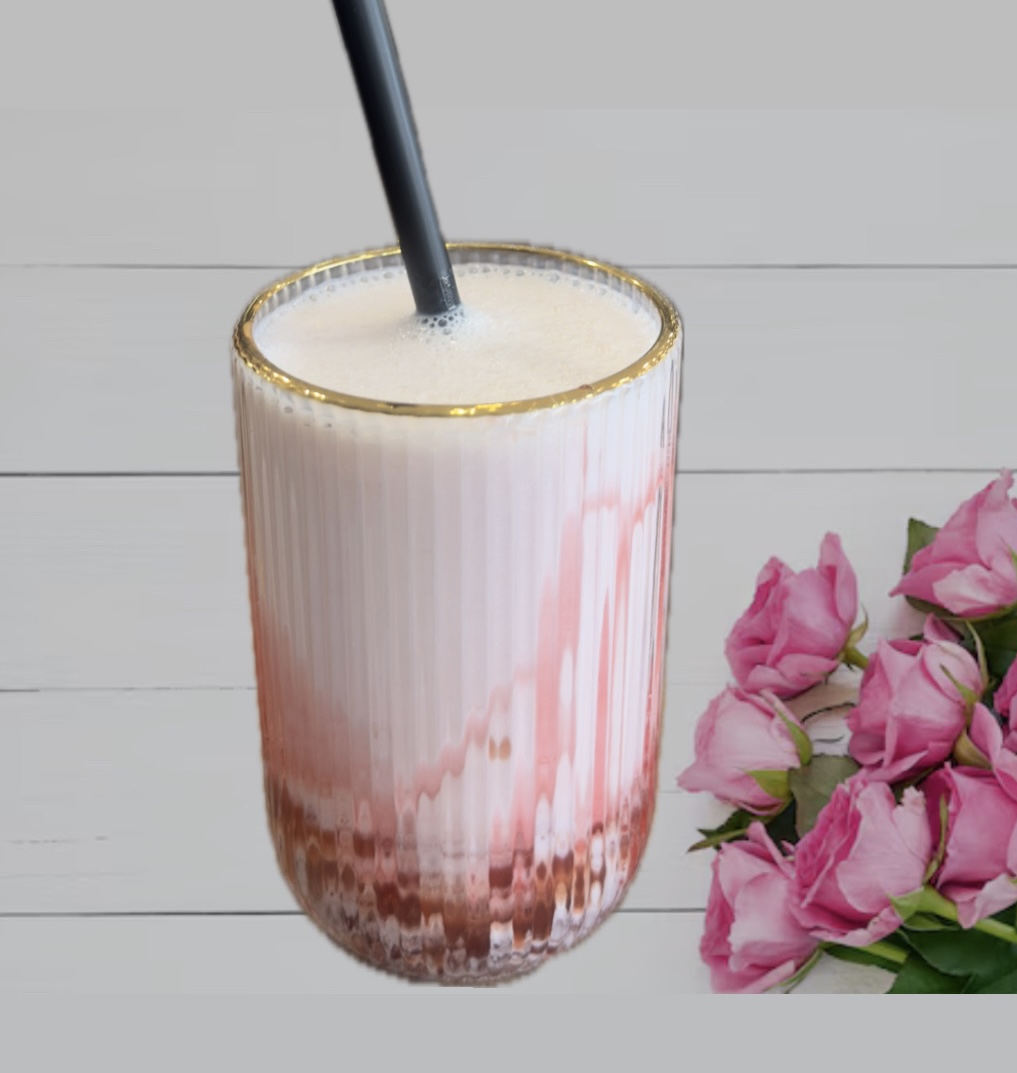 Бабл Ти Клубника мороженое