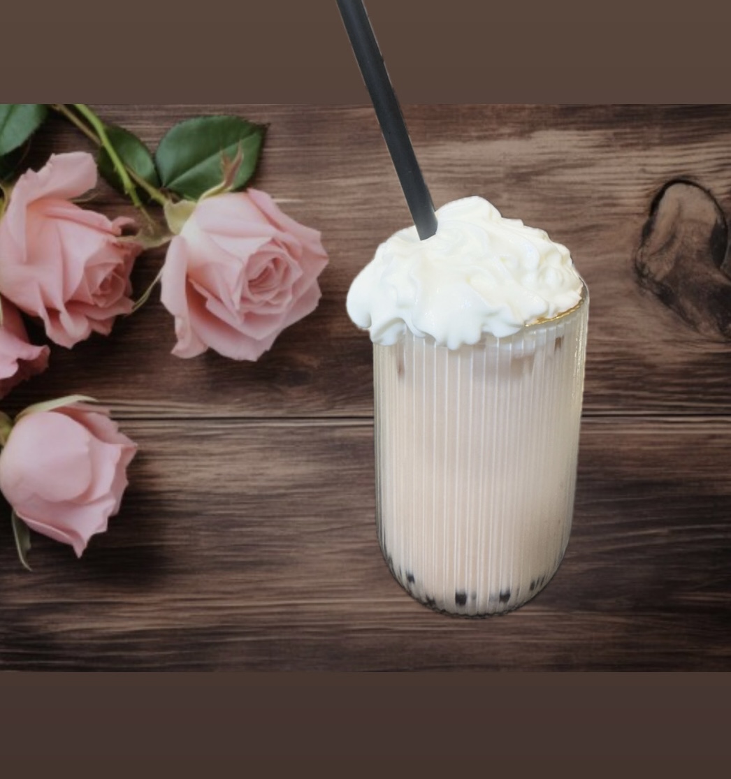 Бабл Ти Клубника матча