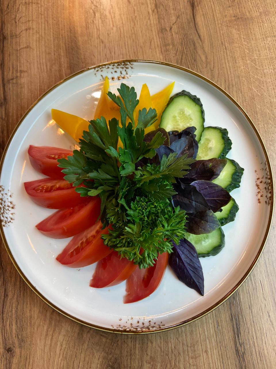 Овощная нарезка