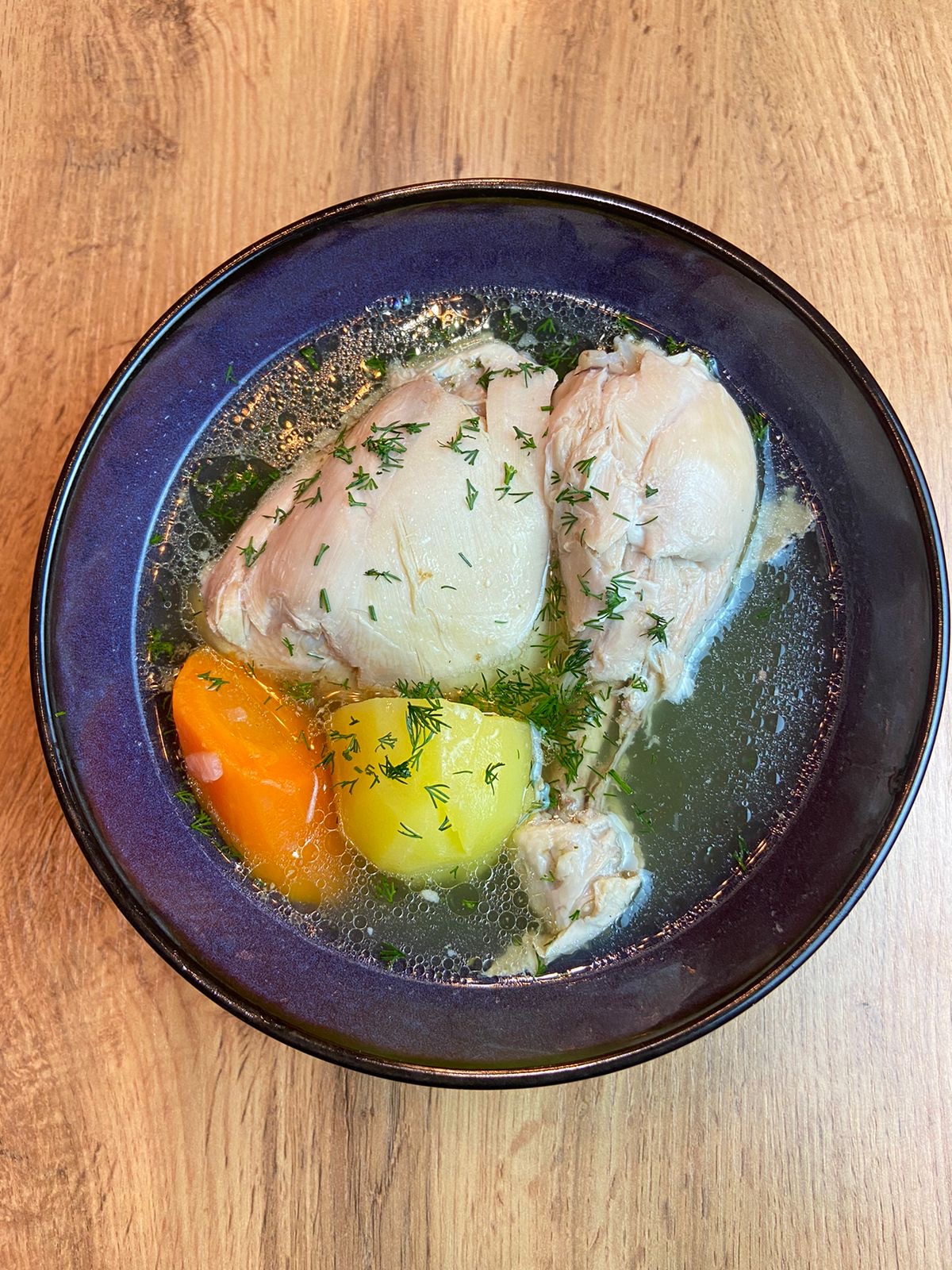  Хашлама из курицы 