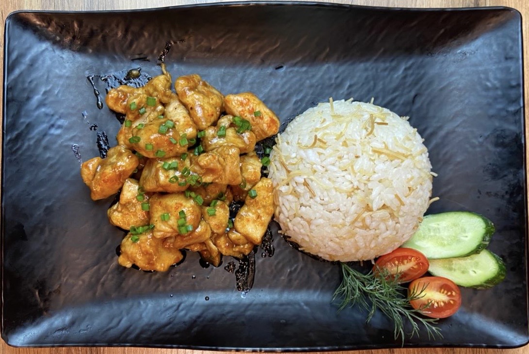 Курица в соусе терияки