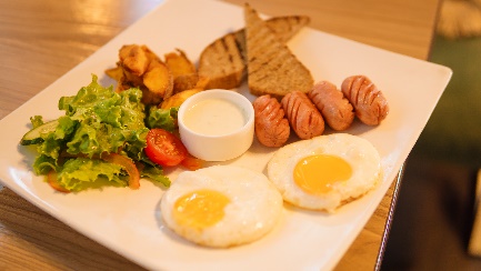 Деревенский завтрак