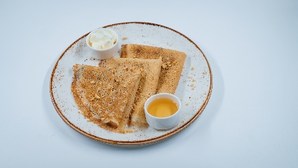 Блины с медом