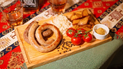 Колбаски куриные