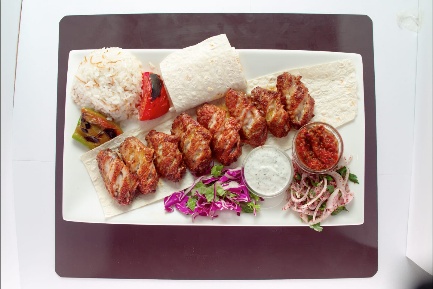 Крылышки в остром соусе