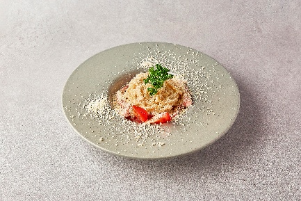 Фетучини с курицей