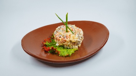 Оливье с мясом