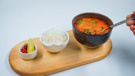 Том -ям суп морепродукты