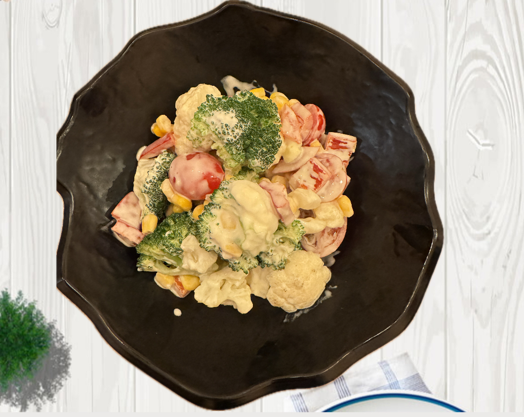 Салат из брокколи