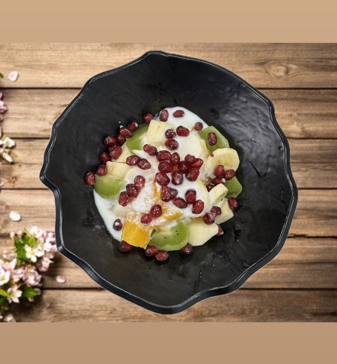 Салат фруктовый