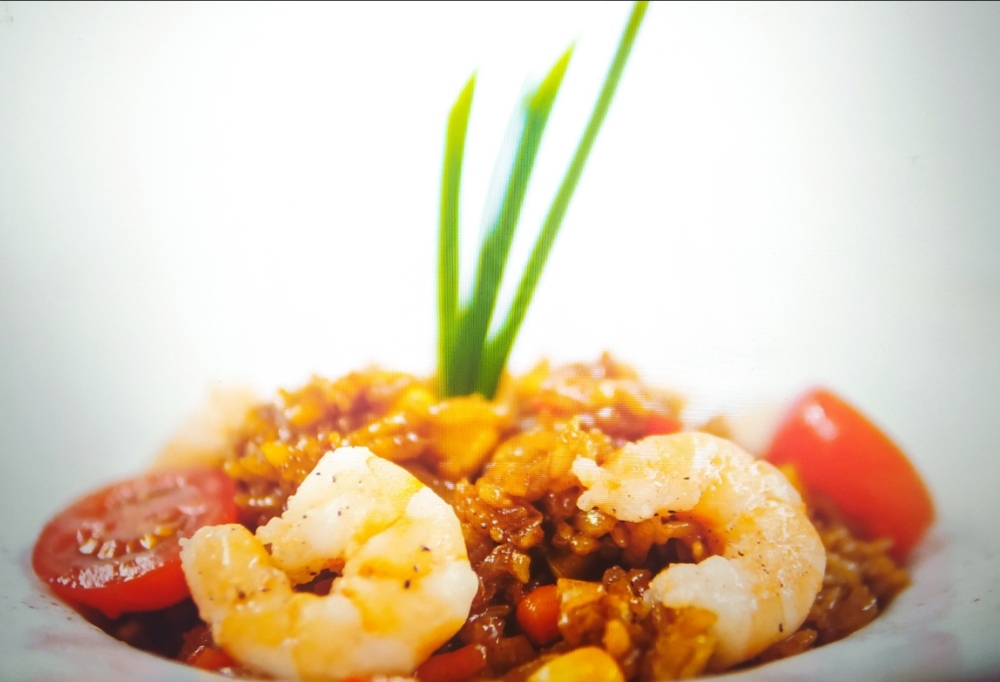 Королевские креветки