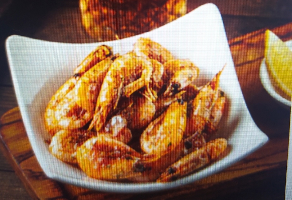 Пивные креветки