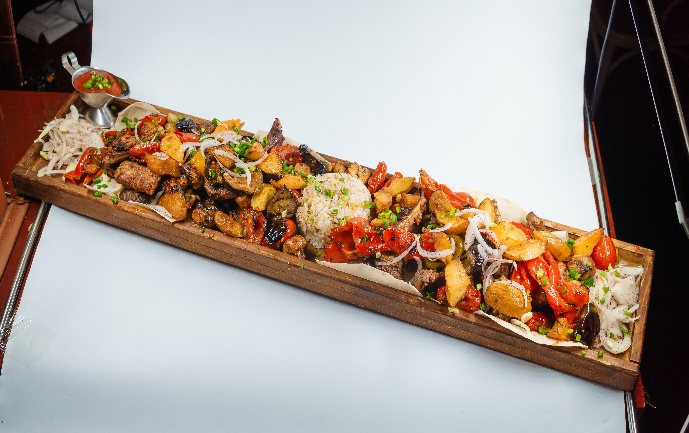 Ассорти шашлыков метр