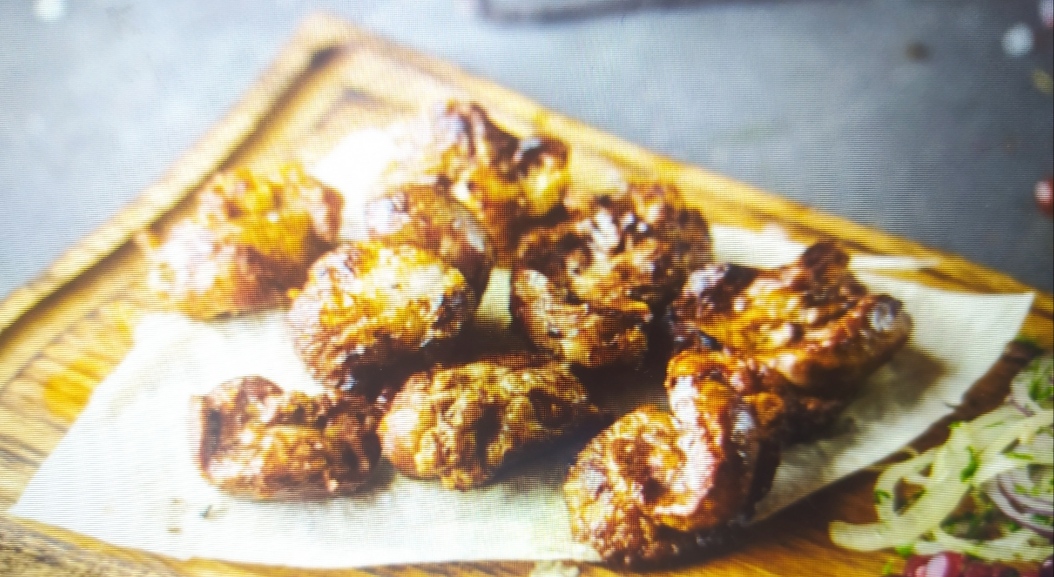 Почки шашлык