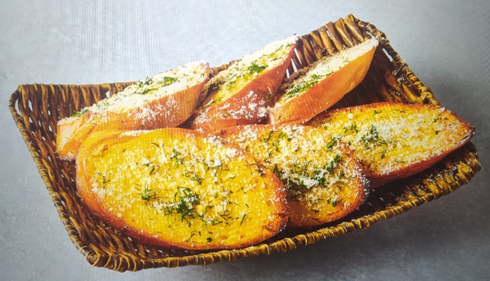 Чесночный хлеб