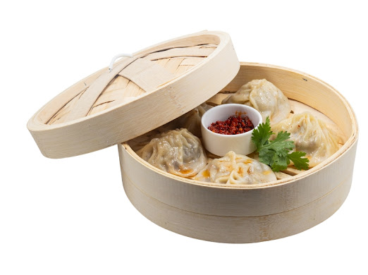 Манты с мясом или тыквой на 5 человек