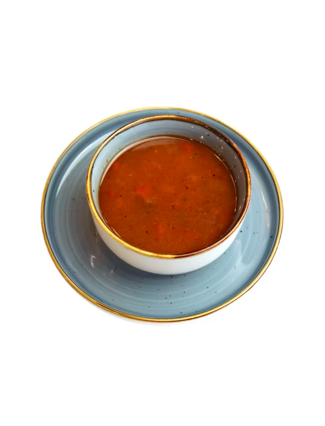 Острый суп с фасолью