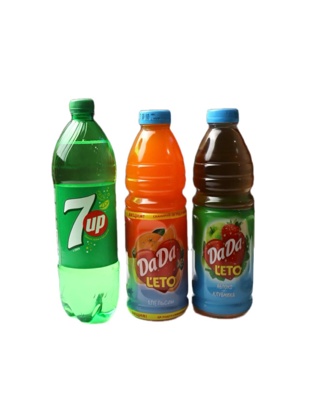 Dada, 7 Up 1l