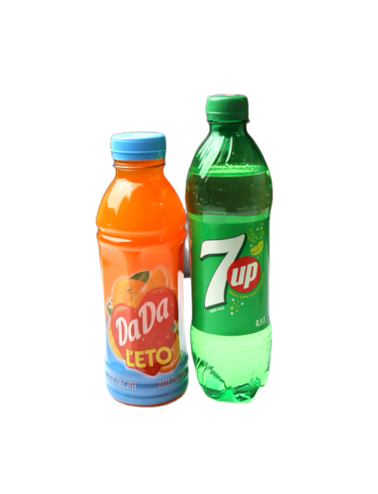 Dada, 7 Up 0,5 l