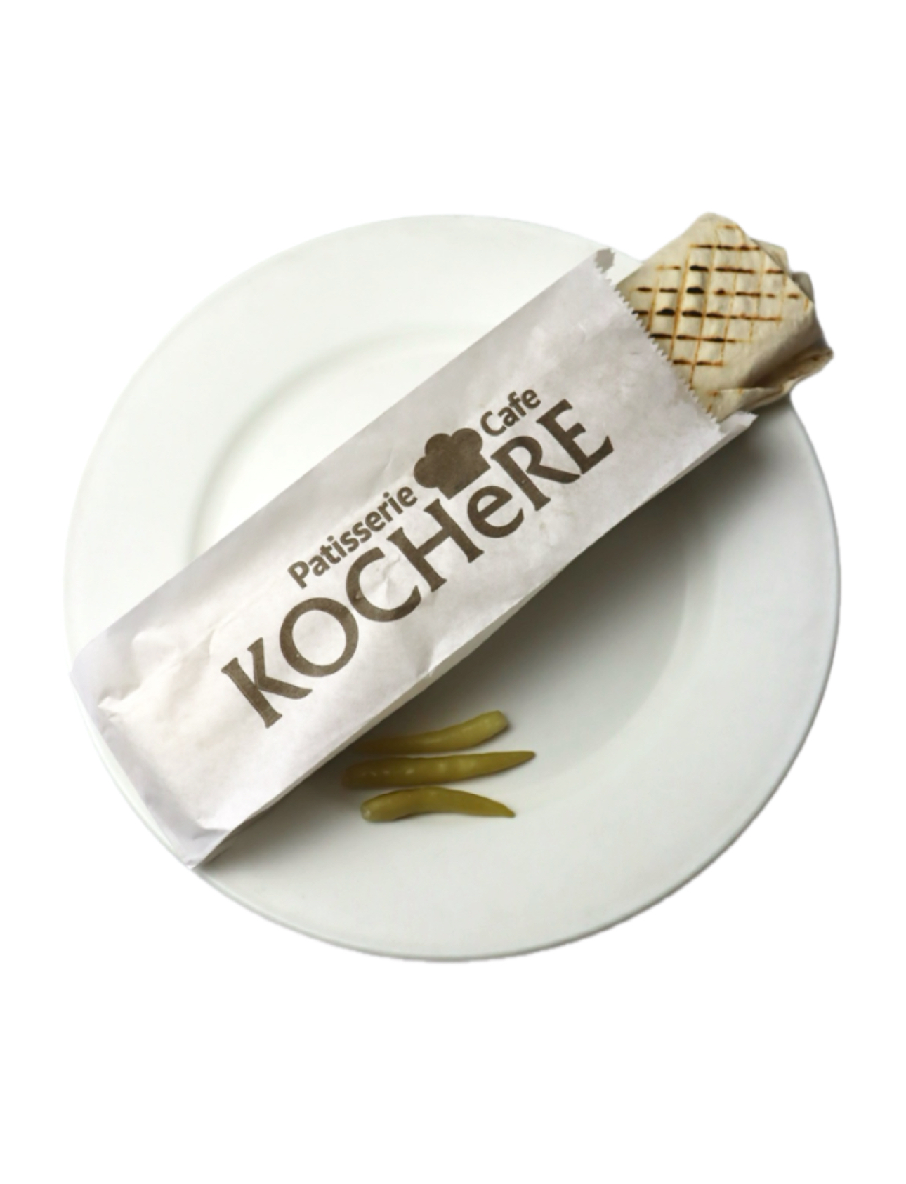 Донер с курицей в лаваше