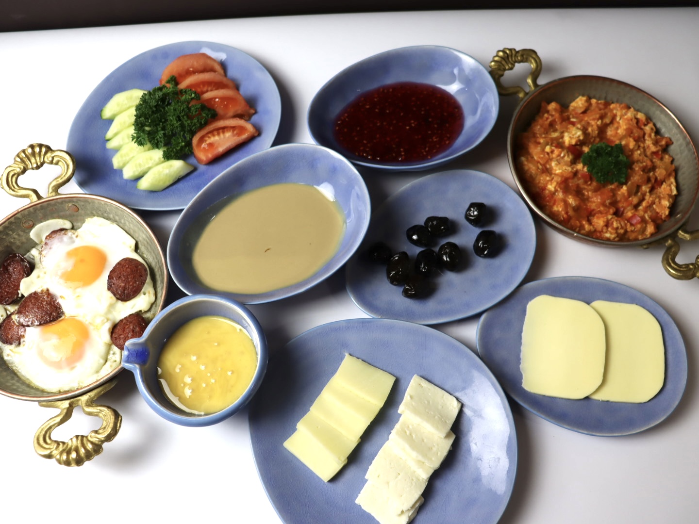 Турецкий завтрак на 2 персоны