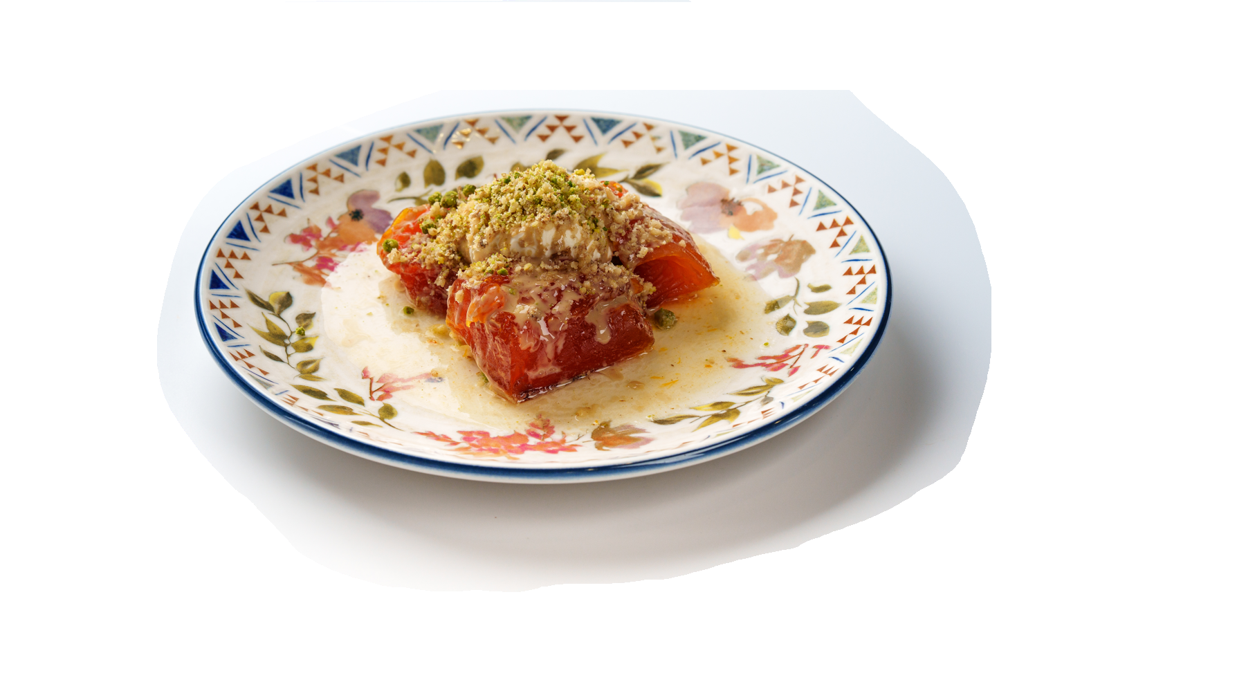 Тыквенный десерт