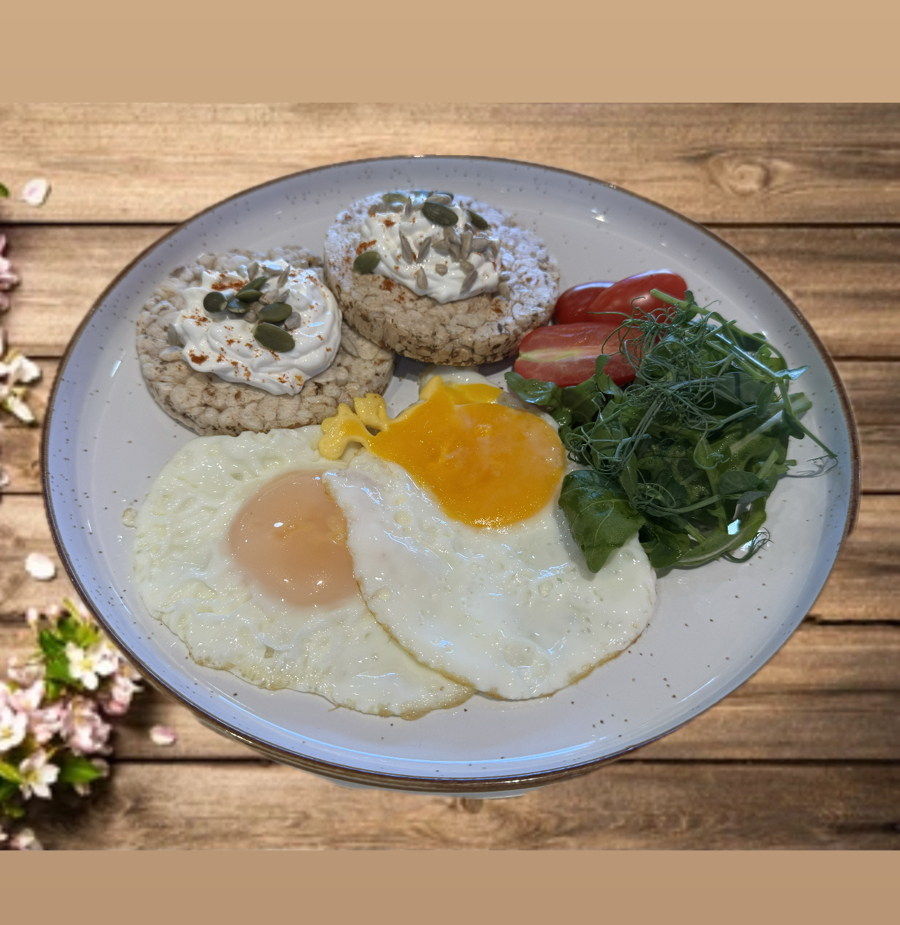 Фитнес завтрак