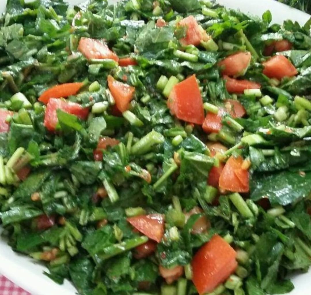 Салат с рукколой