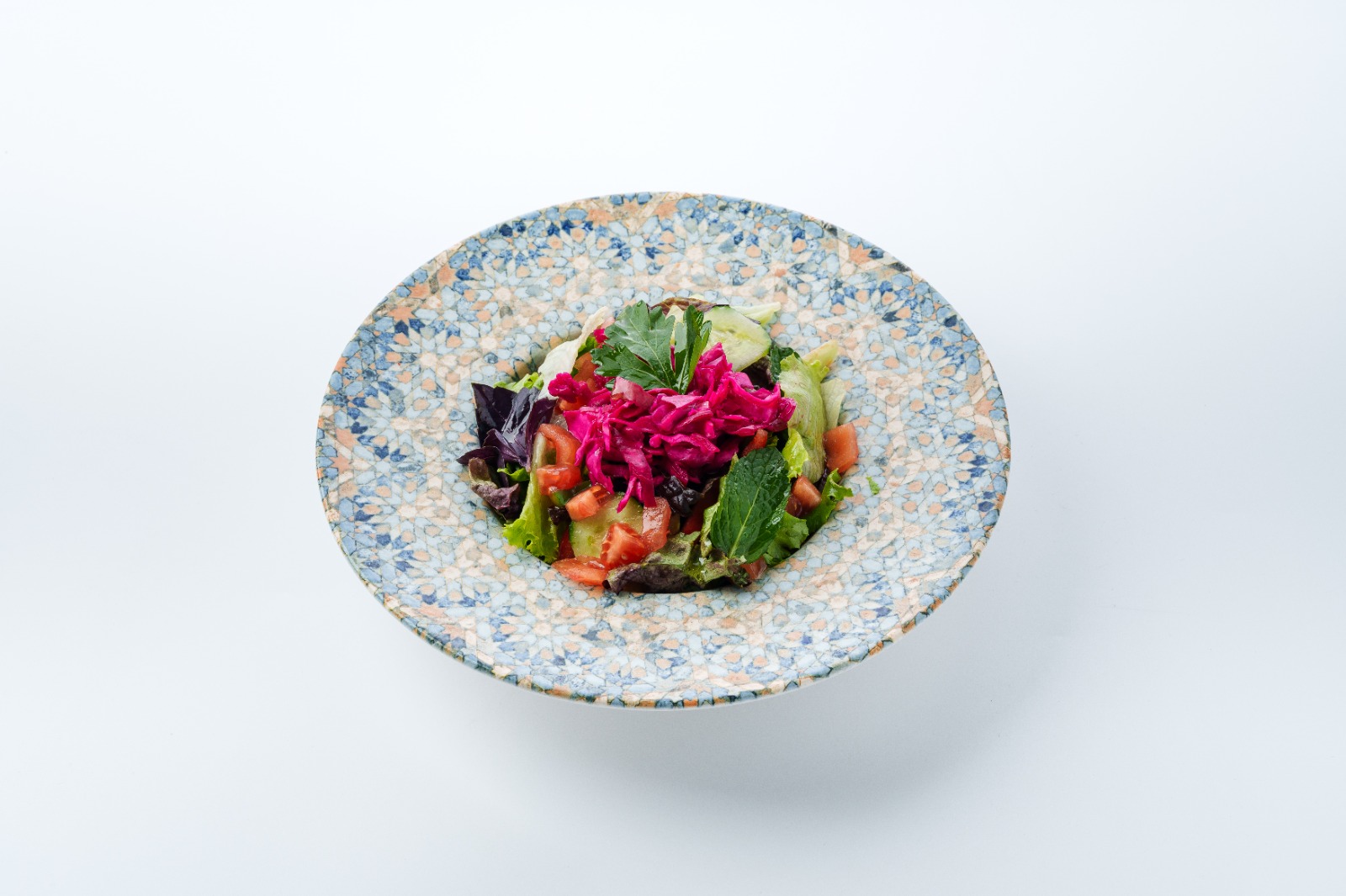 Зеленый салат