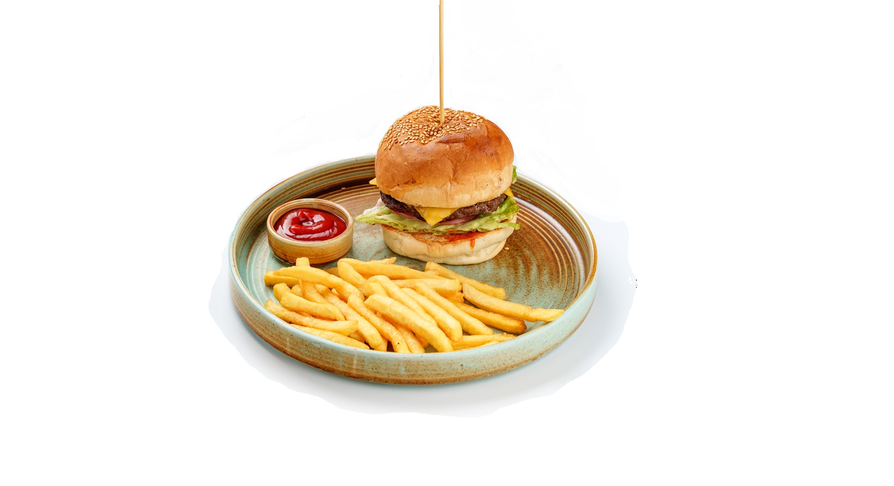 Гамбургер куриный