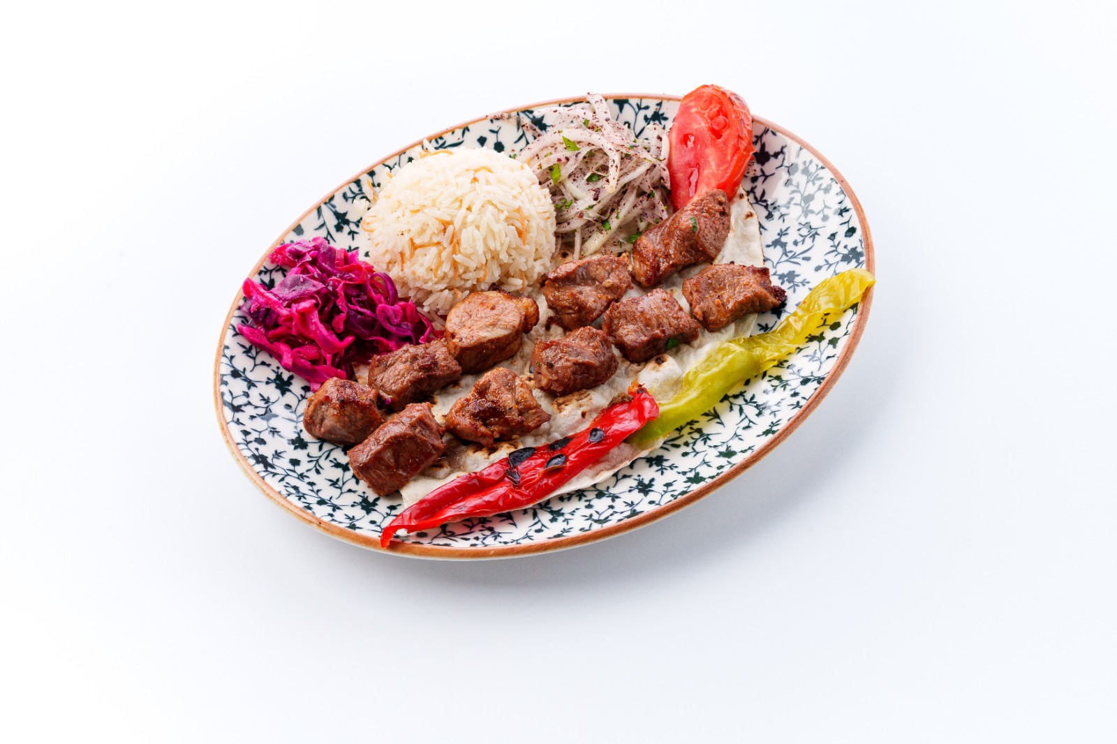 Шашлык из баранины 