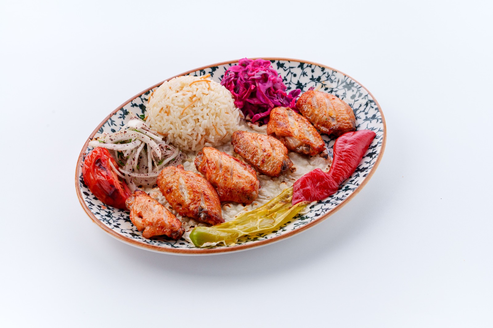 Куриные крылышки 