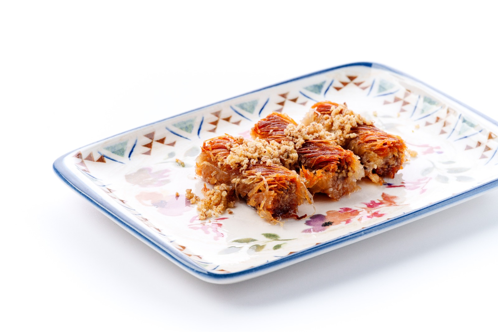 Кадаиф с орехами 