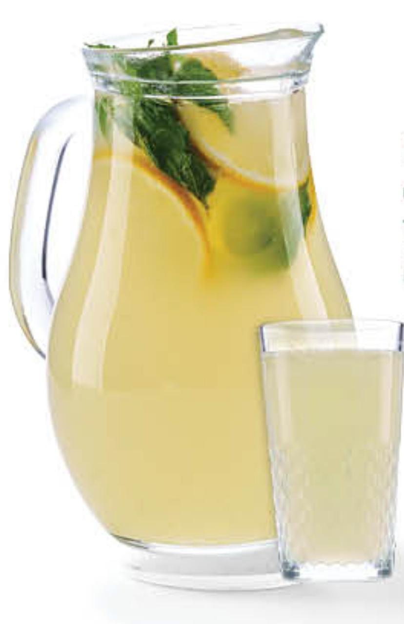 Свежий лимонад 