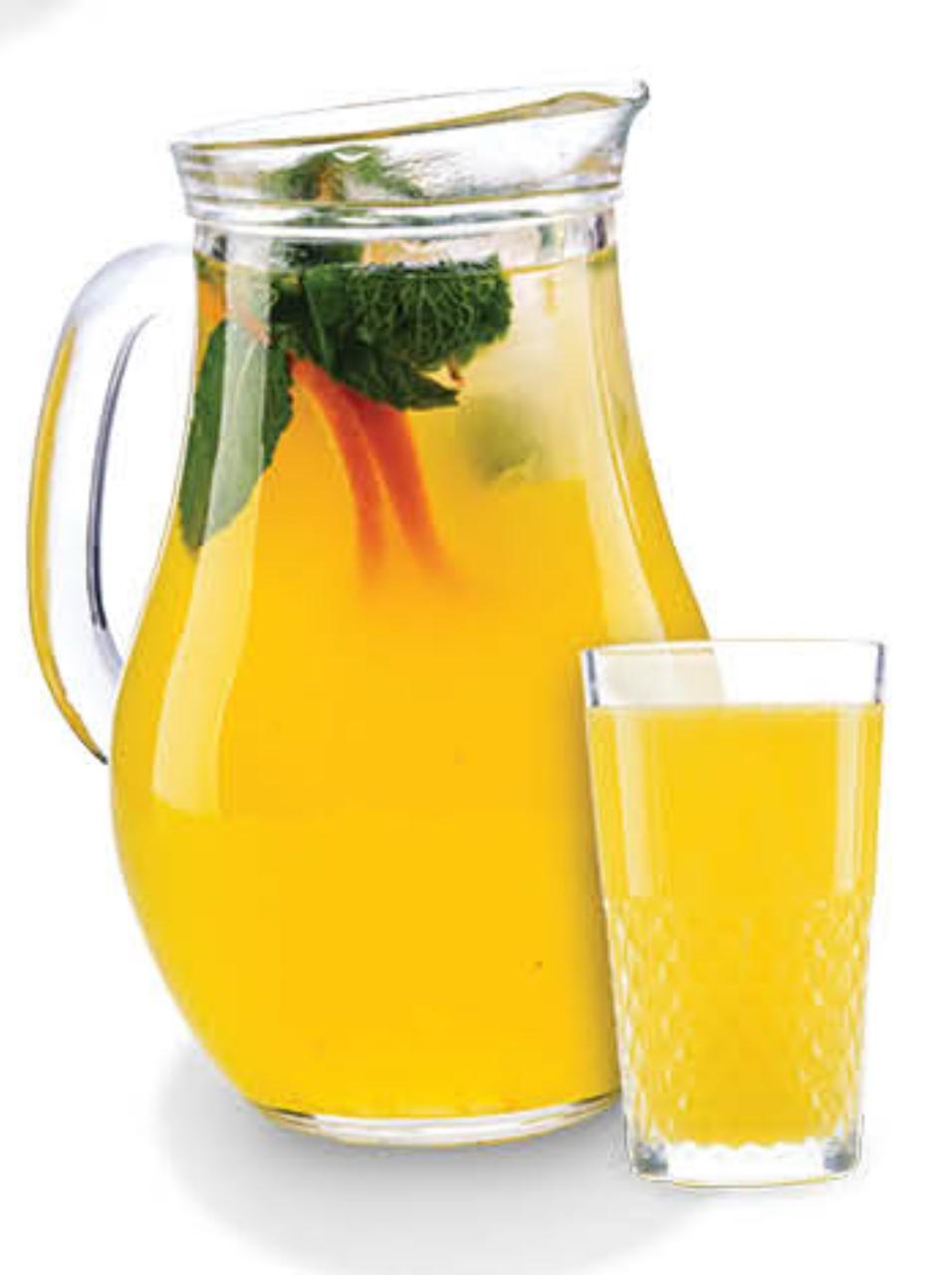 Апельсиновый лимонад 