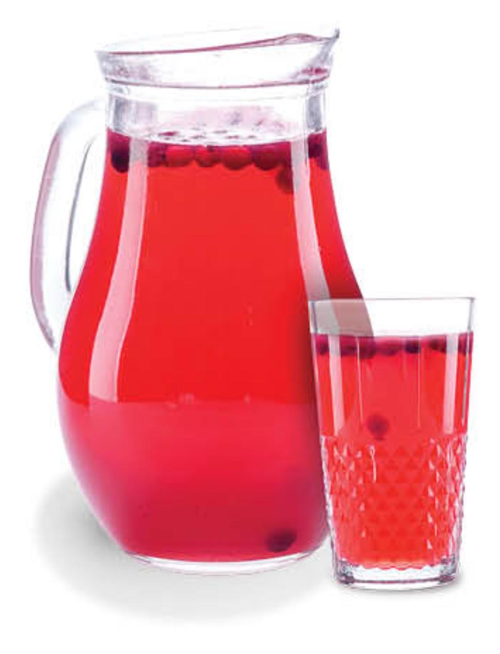 Клюквенный морс 