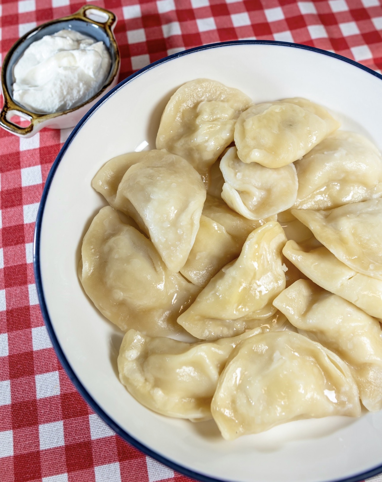 Вареники с картофелем