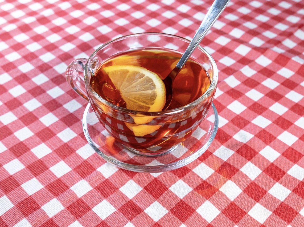 Чай с молоком, С лимоном, Зеленый (чашка)
