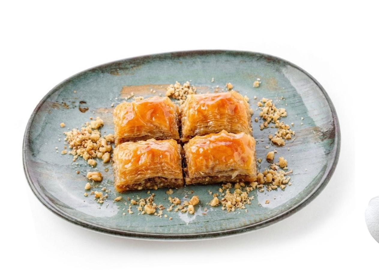 Баклава с грецкими орехами