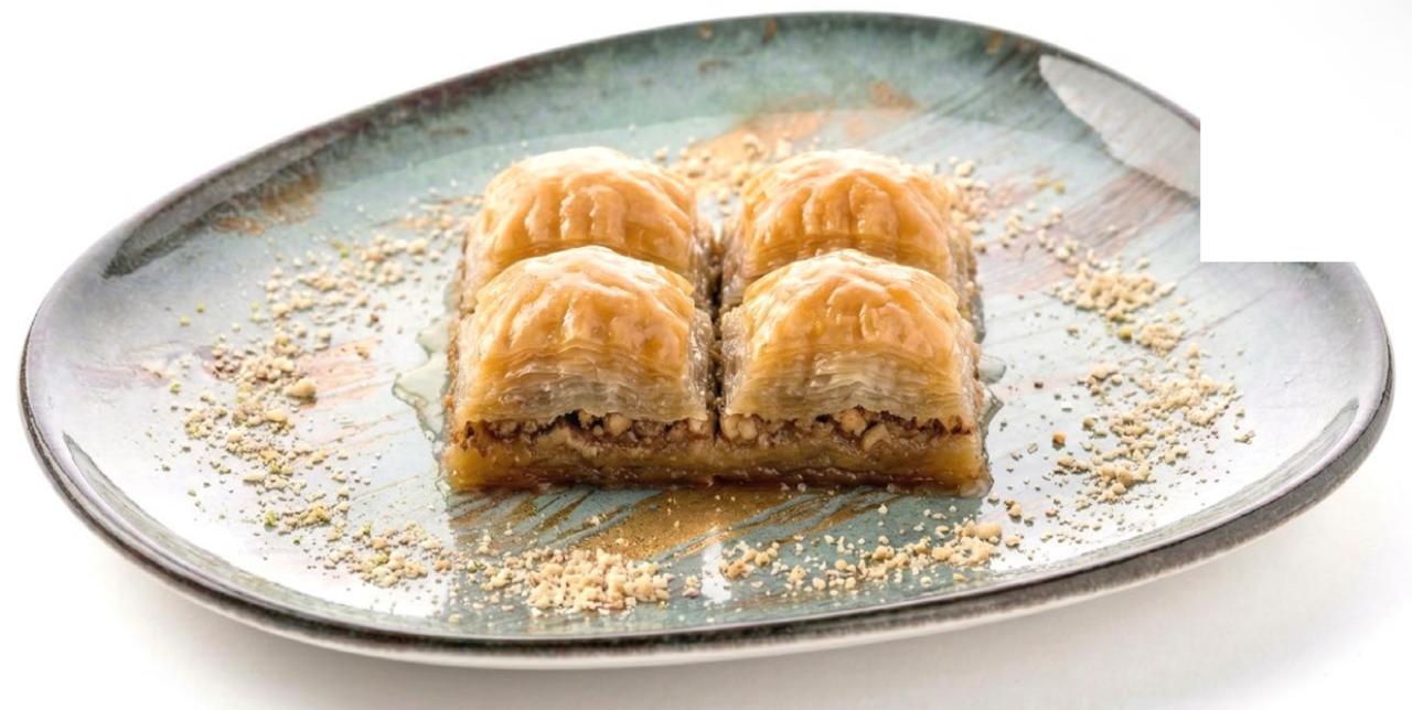 Ореховая баклава (Fındıklı)