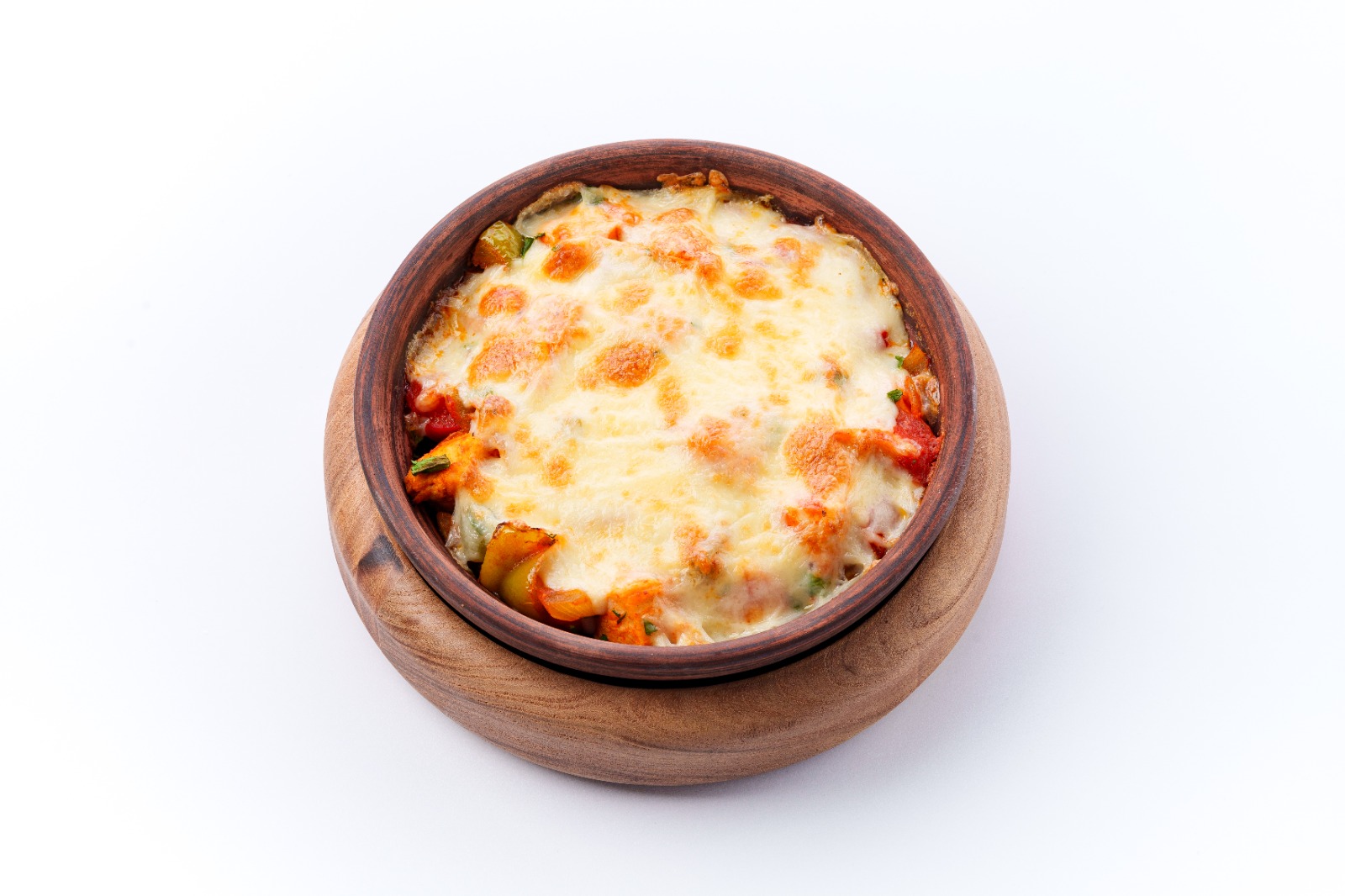 Запеченное мясо курицы сыром