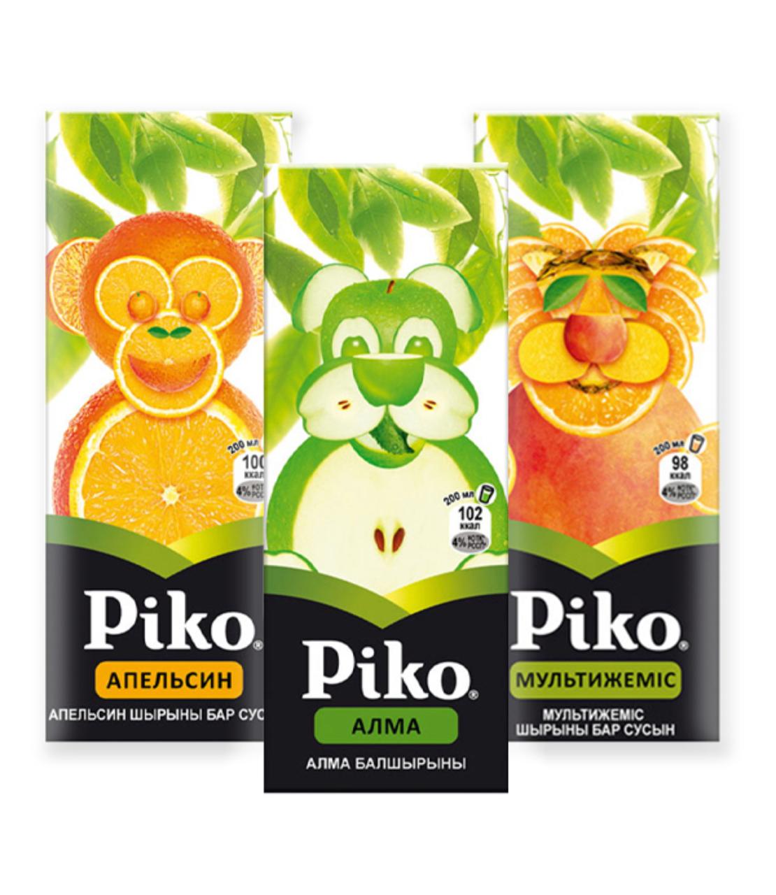 Соки Piko в ассортименте 